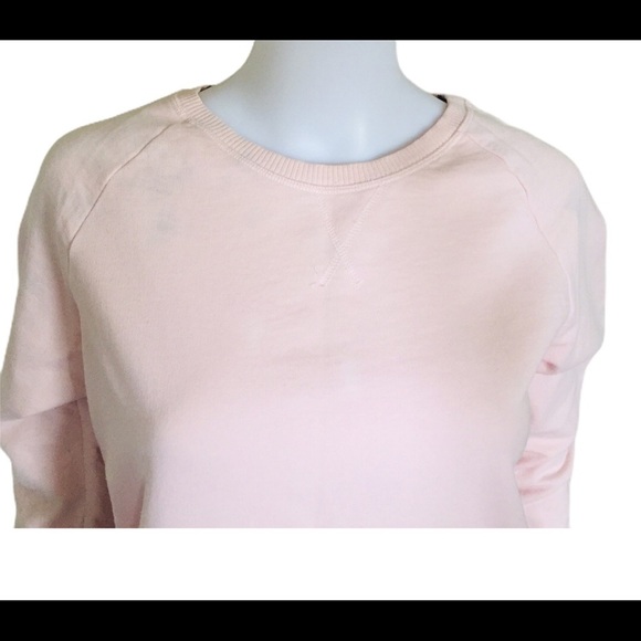 H&M Basic Long Sleeve Sweater/Pullover With Scoop Neck Blush Pink Size Small - Picture 3 of 15